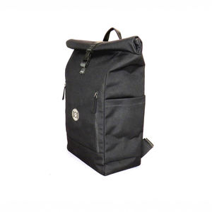 Écologique Élégant Vegan PET Sac À Dos Pour Ordinateur Portable Antivol Étanche 20-35L Conception Unisexe Étudiants Professionnels Voyage Quotidien - Product Image 3