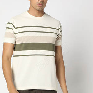 T-shirt Homme Personnalisé de Haute Qualité, Décontracté, Uni, 100% Coton Biologique, Manches Courtes, Coupe Oversize, Toile Écologique, Séchage Rapide - Product Image 1