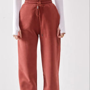 Servicio OEM personalizado de gran tamaño de algodón pesado para mujer básico nuevo Premium negro Jogger pantalón oferta al por mayor tendencia 2024 calidad - Product Image 1