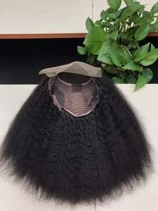 Prix de gros Transparent Lace Kinky Straight Vietnamien Remy Extension de Cheveux Humains Longs VIERGES EXTENSION DE CHEVEUX HUMAINS - Product Image 3