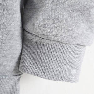 ชุดวอร์มกีฬาผู้ชายไซส์ใหญ่คุณภาพสูงสำหรับฤดูหนาว ผ้าฝ้าย 100% รับสกรีนโลโก้ ระบายอากาศ แห้งเร็ว ขายส่งจำนวนมาก - Product Image 3