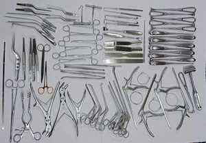 Kit chirurgical orthopédique manuel en acier de qualité allemande de 78 pièces, incluant des instruments de craniotomie et de laminectomie de base SurgiRight - Product Image 6