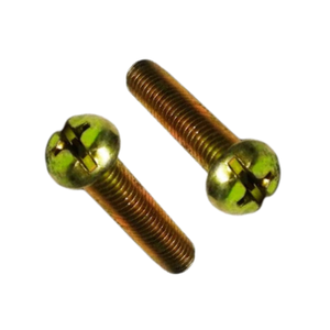 Precio al por mayor 22mm Máquina de cabeza de tornillo de acero chapado en zinc amarillo Clavo común Tipo de vástago liso DIN Ngoc Huong Phat Factory - Product Image 3