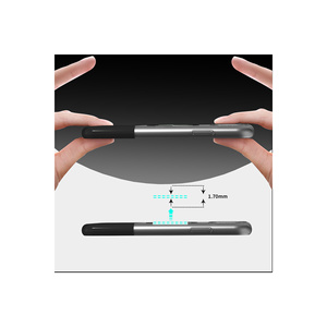 Funda Magnética de Silicona Negra Antigolpes Compatible con MagSafe para iPhone 11, con Doble Cubierta y Acabado Especial para ATA 13 Pro Max - Product Image 3