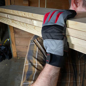 ถุงมือช่างทำจากหนัง ราคาถูก น้ำหนักเบา ถุงมือช่างแบบใหม่ - Product Image 5