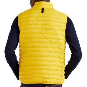 2025 unisexe décontracté veste d'hiver Logo personnalisé hommes léger fermeture éclair Polyester imperméable bouffant coupe-vent rembourré pour l'extérieur - Product Image 6