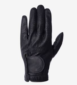 Fabricante personalizado logotipo último diseño profesional al por mayor GUANTES DE Golf transpirable antideslizante Cabretta guantes de cuero Golf - Product Image 4