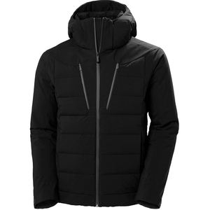 Veste de ski d'extérieur Softshell à capuche pour hommes, manteau coupe-vent épais pour la randonnée, grande taille, chaude - Product Image 4