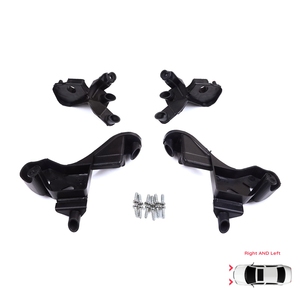 Support de fixation de phare BHL574, kit de réparation avec languettes, côté gauche et droit, pour C4 MK2 B7 NC 2009-2018, 4 MK1 NX 2010-2015, 6212H1 6212H0 - Product Image 1