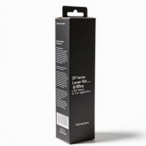 ตัวเชื่อมต่อแบบเร็ว 8 สาย รุ่น 221 ซีรีส์ แบบ Lever-Nut สำหรับงาน LED และงานไฟฟ้า - Product Image 2
