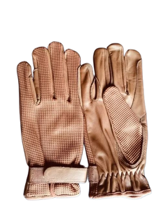 ถุงมือขับขี่หนังสวมใส่สบายระบายอากาศได้ดีอุปกรณ์ขี่ม้าสำหรับฤดูหนาวฤดูร้อน - Product Image 2