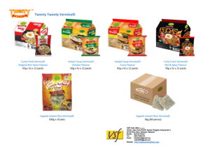 ยี่สิบยี่สิบยี่สิบ Penang Laksa (บาง) 400กรัม x 10 pkts ทำในก๋วยเตี๋ยวฮาลาลมาเลย์เซีย - Product Image 3