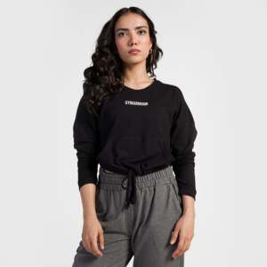 Sudadera Deportiva Negra Elite Motion - Product Image 1