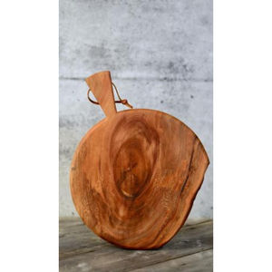 Utensilios de cocina Tablas de cortar de alta calidad Forma personalizada Tabla de cortar de madera de acacia Tabla de cortar de verduras - Product Image 3