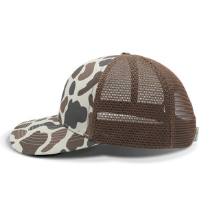 Wholesale Old's Cool <b>Camo</b> in Slough Trucker <b>Hat</b> with Custom Logo Digital Printing Ducks <b>Camo</b> <b>Hat</b> Outdoor Sports Cap for Men - Product Image 2