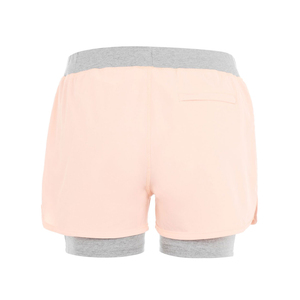 Short de sport personnalisé grande taille pour femmes 100% coton tissage non tissé écologique pour l'entraînement fitness course à pied yoga - Product Image 2