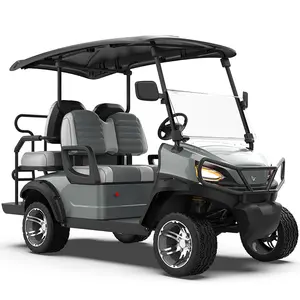 Ce认证Ram电动车锂电池4座电动高尔夫球车