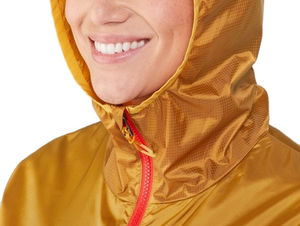 Ensemble de survêtement pour femme, veste à capuche et short en nylon imprimé coupe-vent respirant pour l'hiver, idéal pour l'entraînement - Product Image 5