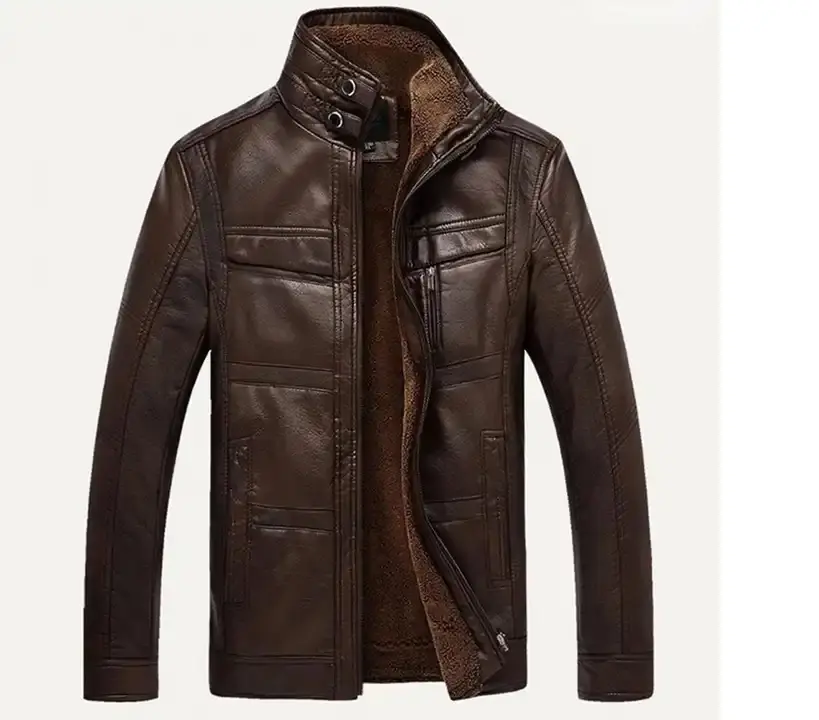 Produttore di alta qualità all'ingrosso nuova giacca di pelle da uomo giacca a vento Soft-shell giacca riscaldata per gli uomini