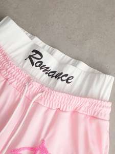 Ensemble de survêtement de jogging deux pièces en coton uni pour homme, style streetwear 2026, avec options personnalisables, vente en gros - Product Image 4