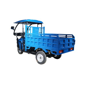 2025 QSD alta capacidad de carga 3 ruedas carro eléctrico cargador al por mayor 2000W Auto <span class=keywords><strong>Riksha</strong></span> abierto carga eléctrica Rickshaw para mercancías - Product Image 4