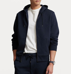 Sudadera con Capucha Personalizada con Logotipo Premium para Hombre, Cierre Completo, Corte Regular, 100% Algodón, Invierno, Deportes al Aire Libre, Fitness, Running, Casual, Lisa, Teñida, Felpa - Product Image 6