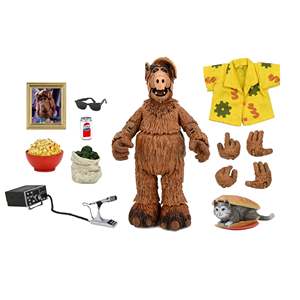 Figura de Acción a Escala 1/7 de Alf, Modelo de Juguete de PVC de Alta Calidad, Nuevo para Coleccionar y Exhibir, con Accesorios del Personaje Alf - Product Image 1