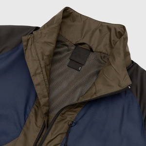 แจ็กเก็ตกันลมสไตล์ลำลองคอปกตั้งดีไซน์บล็อกสีแฟชั่นระบายอากาศได้สำหรับฤดูร้อน - Product Image 3