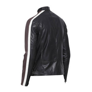 Veste en cuir personnalisée de haute qualité pour les motos hiver grande taille nouvelle mode Original imprimé vêtements de course respirant - Product Image 3