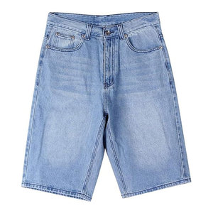 Servicio OEM, Venta al Por Mayor, Jeans Jorts Personalizados para Hombre, Nueva Llegada, Marca Privada, Jeans Jorts para Hombre con MOQ Bajo - Product Image 1