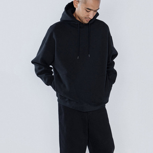 Logo personnalisé de haute qualité automne et hiver rétro mode pull à capuche pour hommes et femmes vêtements imprimés des deux côtés - Product Image 5