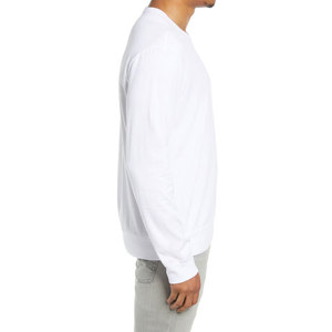 <b>Top</b> Trending Men's Sweatshirt Custom Cozy Fleece Pullover Zipper Loose Fit <b>Thermal</b> Crew Neck 100% Cotton for Autumn Winter - Product Image 3