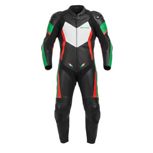 Trajes de Motociclismo de Cuero Impermeables de 8000 mm, Trajes de Motociclismo de Cuero con Forro de Malla Transpirable - Product Image 1