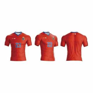 Maillot de basket-ball ensemble vêtements de sport respirants maillot de basket-ball rouge sport personnalisé uniformes de basket-ball personnalisables disponibles - Product Image 2