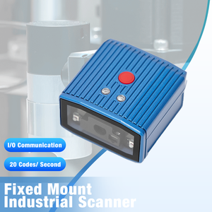 2025 mới ep2800 công nghiệp cố định gắn máy quét mã vạch Ethernet/RS232 I/O giao tiếp 60fps 20 Mã/giây tốc độ modbus protol - Product Image 1