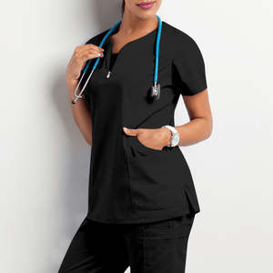 Tenues médicales et uniformes d'allaitement tricotés, imperméables, écologiques, grande taille, haute qualité 2024 - Product Image 1