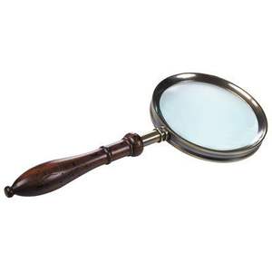 Handcrafted Eco-Friendly Metal <b>Magnifying</b> <b>Glass</b> Self-Adhesive Classic Design for Sophisticated Study Room Accessories - Product Image 3