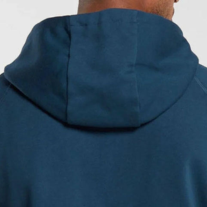 Wholesale <b>Men's</b> Gym Hoodies Athleisure Style Front String Zipper Loose Fit Embroidered <b>Fleece</b> Workout Jumper Autumn - Product Image 6