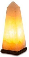 Lámpara de Sal del Himalaya USB RGB con 7 Colores Cambiantes, Tallada a Mano con Base de Madera, Lámpara de Cristal de Sal en Forma de Pirámide para Decoración del Hogar - Product Image 5