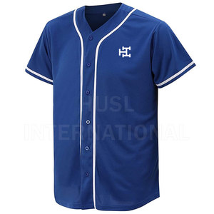 T-shirts de baseball et softball légers et respirants pour adultes, grandes tailles, logo personnalisé, maillot de baseball rétro - Product Image 1
