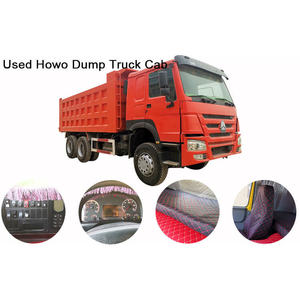 Camión Volquete Howo Usado, Volante a la Derecha, Transmisión Automática, 30t de Peso Bruto, Euro 5 para Uso en Construcción, Weichai 6x4 8x4 - Product Image 5