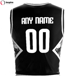 Fabrication de la meilleure qualité, OEM, ensemble d'uniformes de basket-ball personnalisés sublimés réversibles en gros par Inspire Apparel - Product Image 5