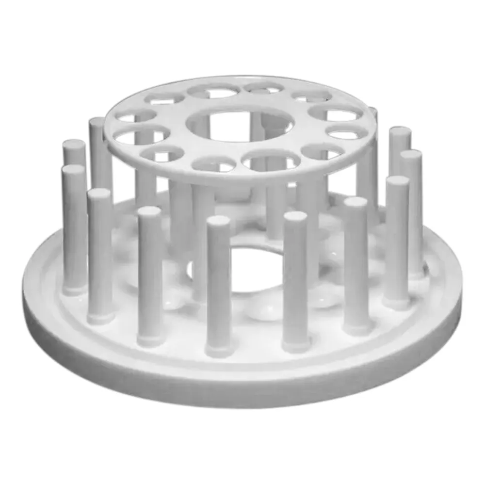 TEST TUBE STAND (ROUND) Acrylic Test Tube Rack Laboratory Glassware Equipment & Hospital Used Radical Make Model