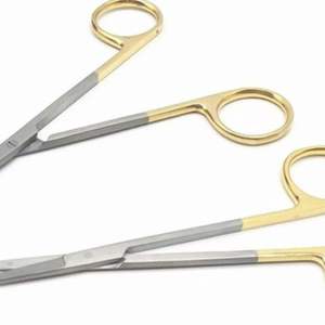 Nouveaux outils dentaires de haute qualité Instruments médicaux en acier inoxydable ciseaux chirurgicaux infirmière ciseaux étudiant soins infirmiers traumatologie ciseaux - Product Image 5