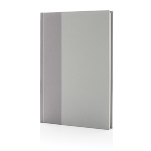 GRS Certified A5 Words Notebook RPET & Kraft materiale prodotto eco-friendly - Product Image 2