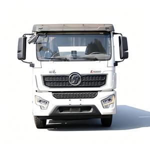 Nouveau camion poubelle SHACMAN Delong L5000 4x2 de type accostable, norme d'émission Euro 5, véhicule d'assainissement - Product Image 1