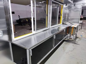 Camion alimentaire multifonction entièrement équipé, boutique mobile, remorques en fibre de verre et aluminium pour bonbons, remorque alimentaire mobile à vendre - Product Image 2