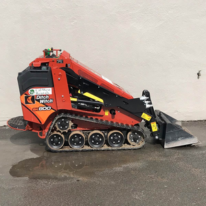 รถตักล้อยางขนาดเล็ก Ditchwitch SK800 รุ่นปี 2020 ให้เช่า พร้อมเครื่องยนต์ Yanmar รุ่น Core เกียร์ PLC มอเตอร์ ปั๊มไฮดรอลิก KYB ระบบเกียร์ประสิทธิภาพสูง - Product Image 2