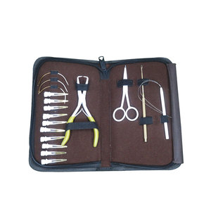 Salon Grade <b>Hair</b> <b>Extension</b> <b>Tools</b> Kit Custom <b>Hair</b> <b>Extension</b> <b>Tools</b> Kit Premium High Quality <b>Hair</b> <b>Extension</b> Pliers Set Work Pliers - Product Image 4