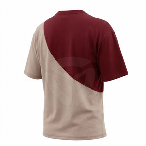 เสื้อยืดโชว์ไหล่สำหรับผู้ชายระบายอากาศได้ดีมีดีไซน์สีพื้นเรียบง่ายเหมาะสำหรับใส่ไปวิทยาลัยและชุดลำลองเสื้อยืดโชว์ไหล่ - Product Image 3
